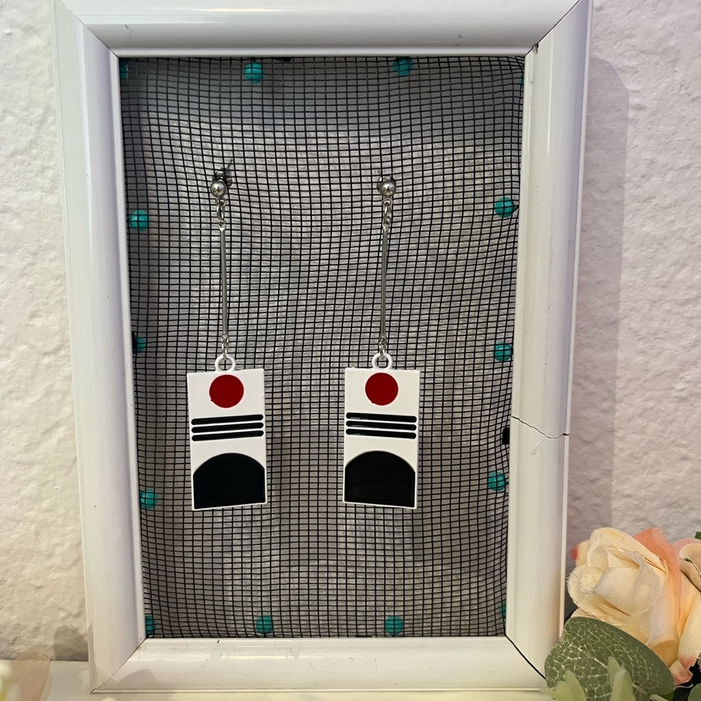 Tanjiro Inspired earrings